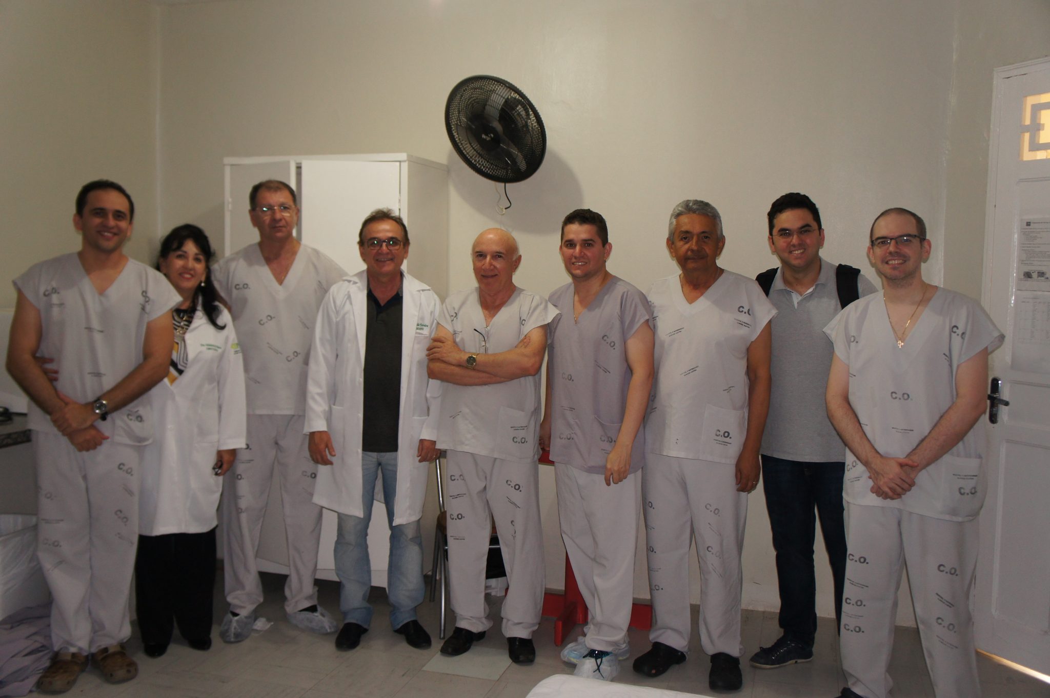 Visita do Sinmed RN aos hospitais de Mossoró