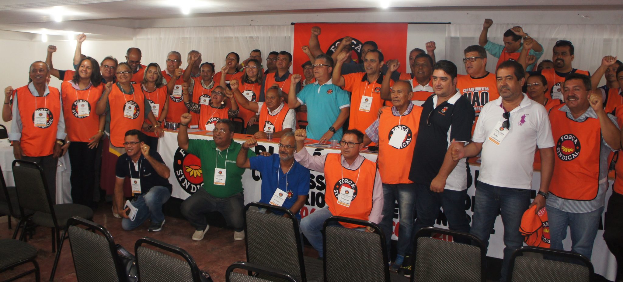 8º Congresso Estadual da Força Sindical teve a participação do Sinmed RN