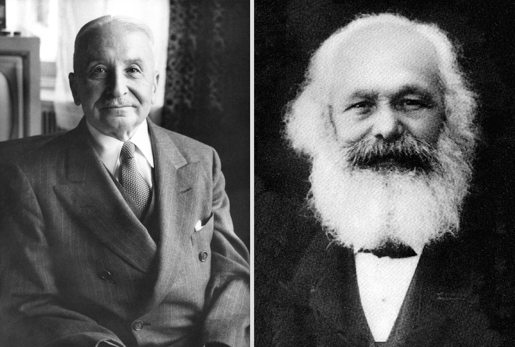 Mises contra Marx – Artigo Geraldo Ferreira