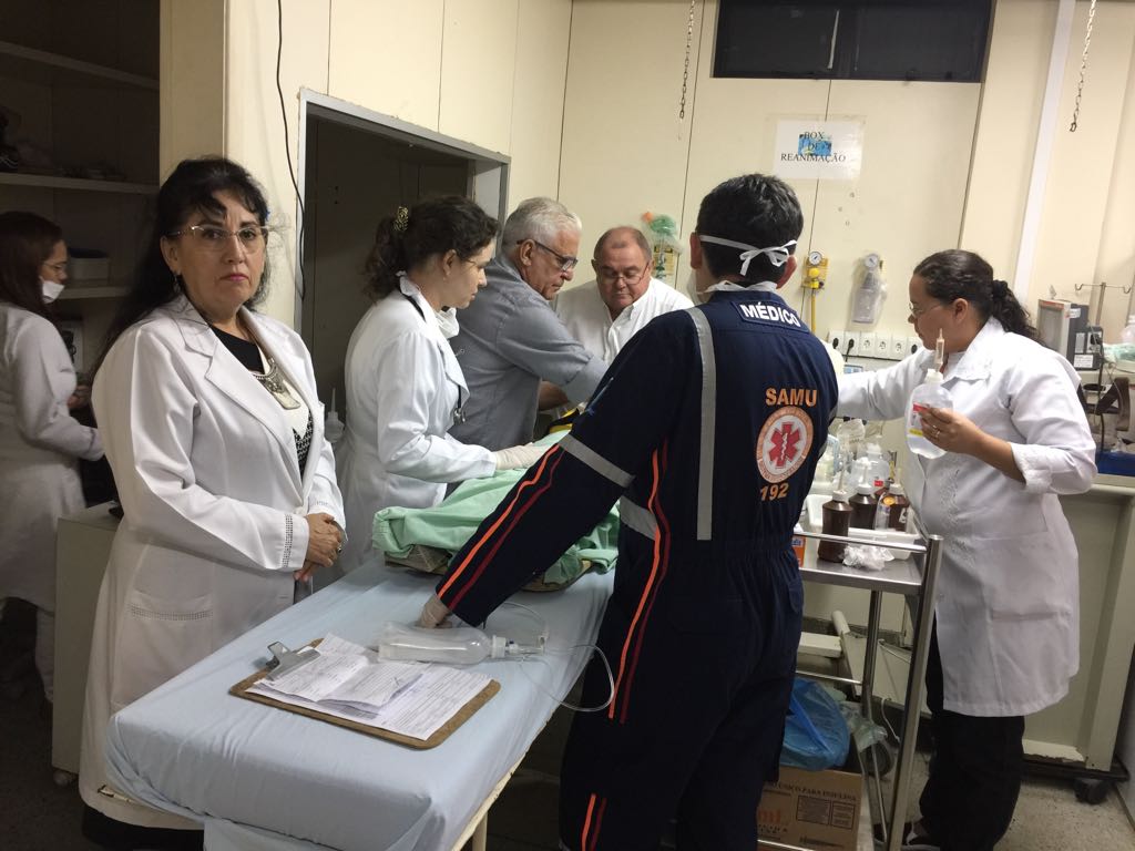 Visita a hospitais em Natal demonstrou alerta para a falta de médicos efetivos