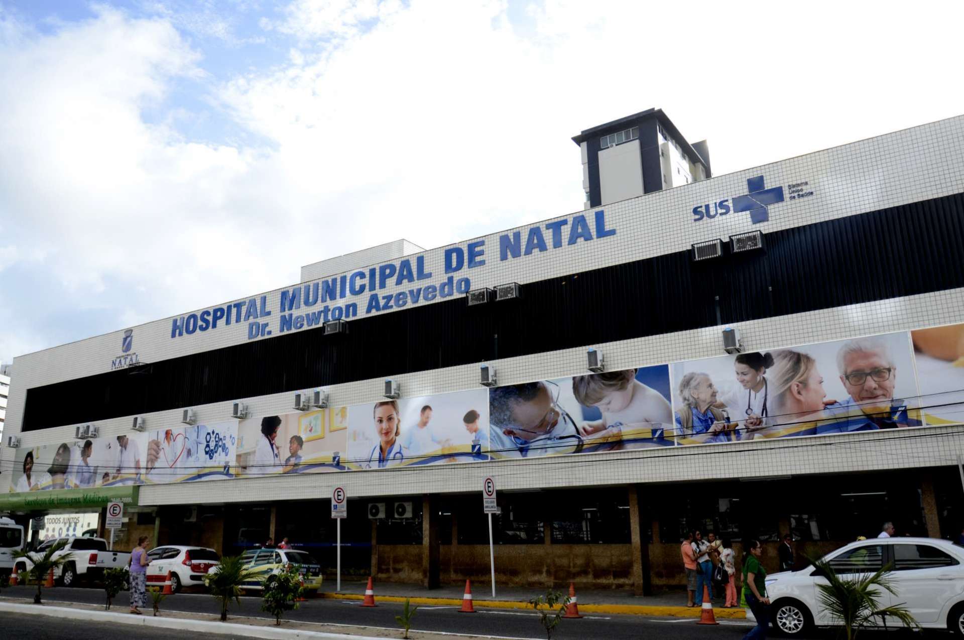 Pediatras denunciam superlotação e falta de condições de trabalho no Hospital Municipal de Natal
