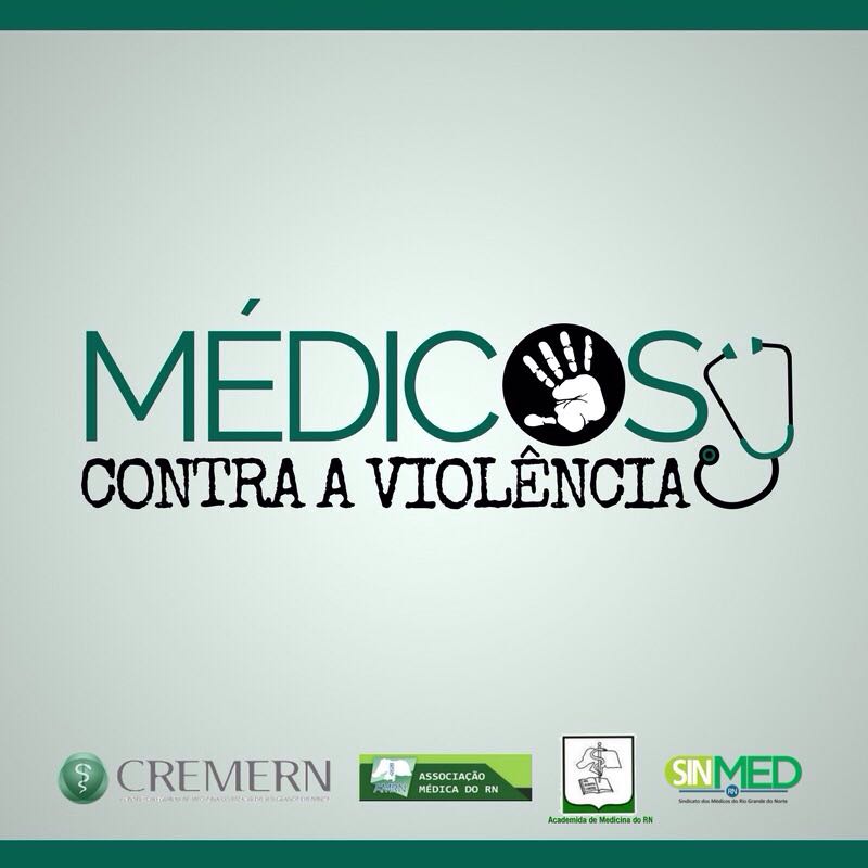 Entidades médicas do estado lançam a campanha “Médicos contra a violência”