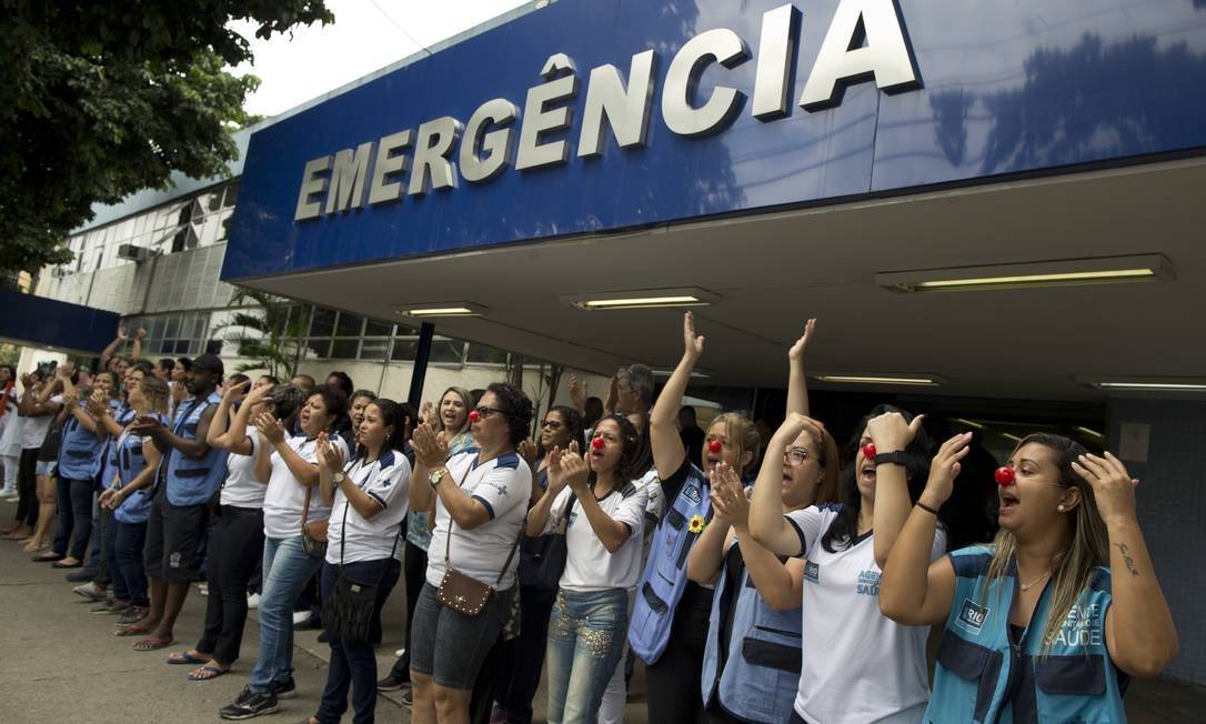 Jornal O Globo destaca caos na saúde de Natal