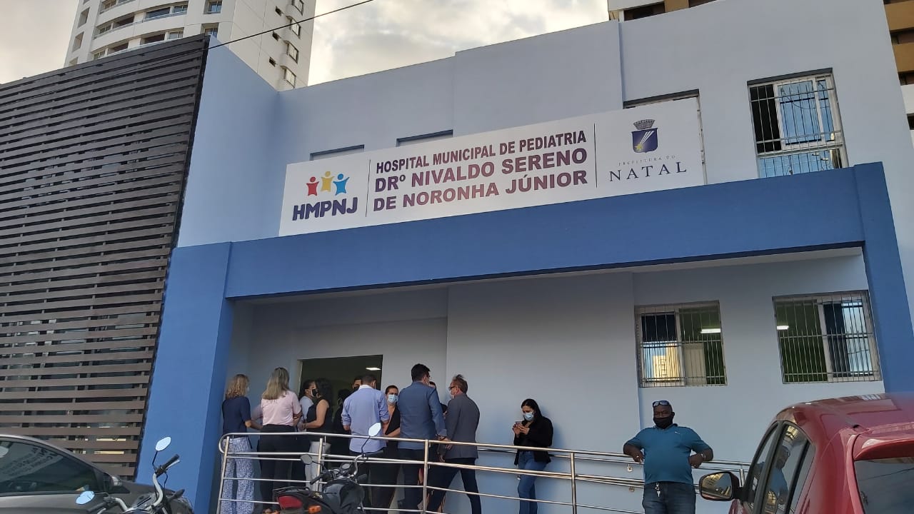 Hospital Nivaldo Junior é inaugurado em Natal