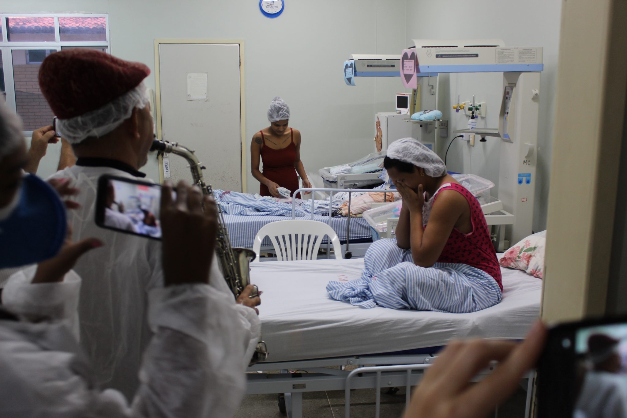 Com muita emoção, médicos e pacientes do Hospital Santa Catarina recebem homenagem do Sinmed RN