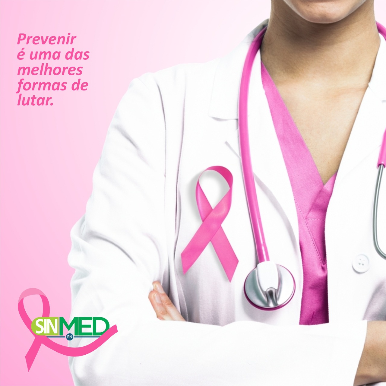 Campanha de prevenção ao câncer de mama marca o mês de outubro