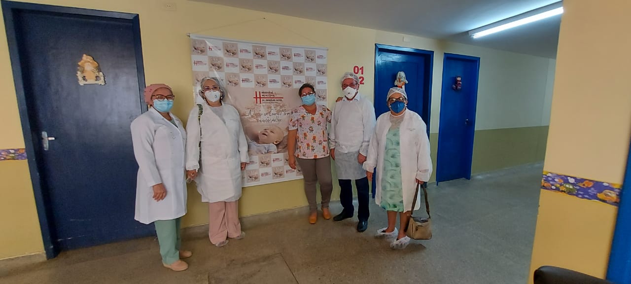 Hospital de Ceará-Mirim recebe visita do Sinmed RN após denúncia do fechamento da obstetrícia