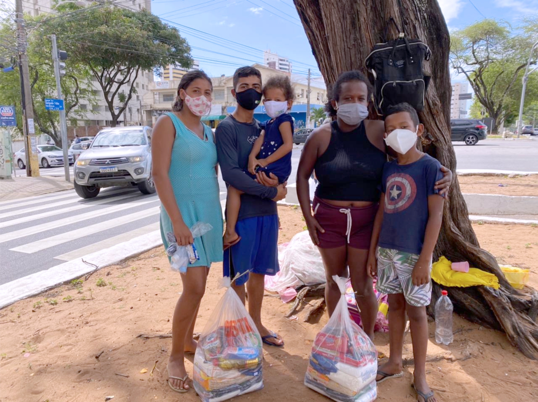 Sindicato entrega cestas de alimentos da campanha “RN sem Fome”