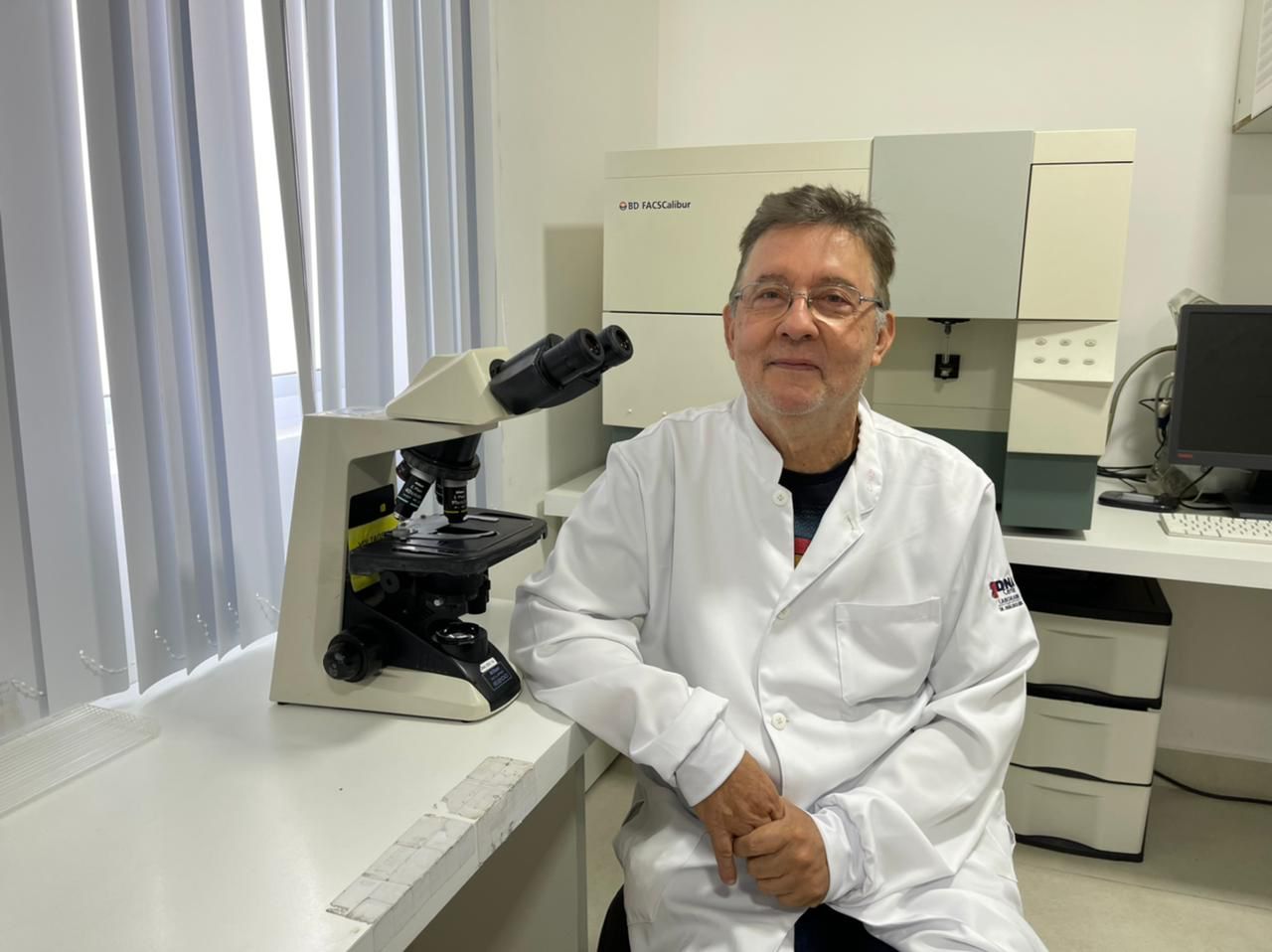 DNA Center firma convênio com a UFRN para realização de pesquisas de mestrado em áreas como hematologia e imunofenotipagem