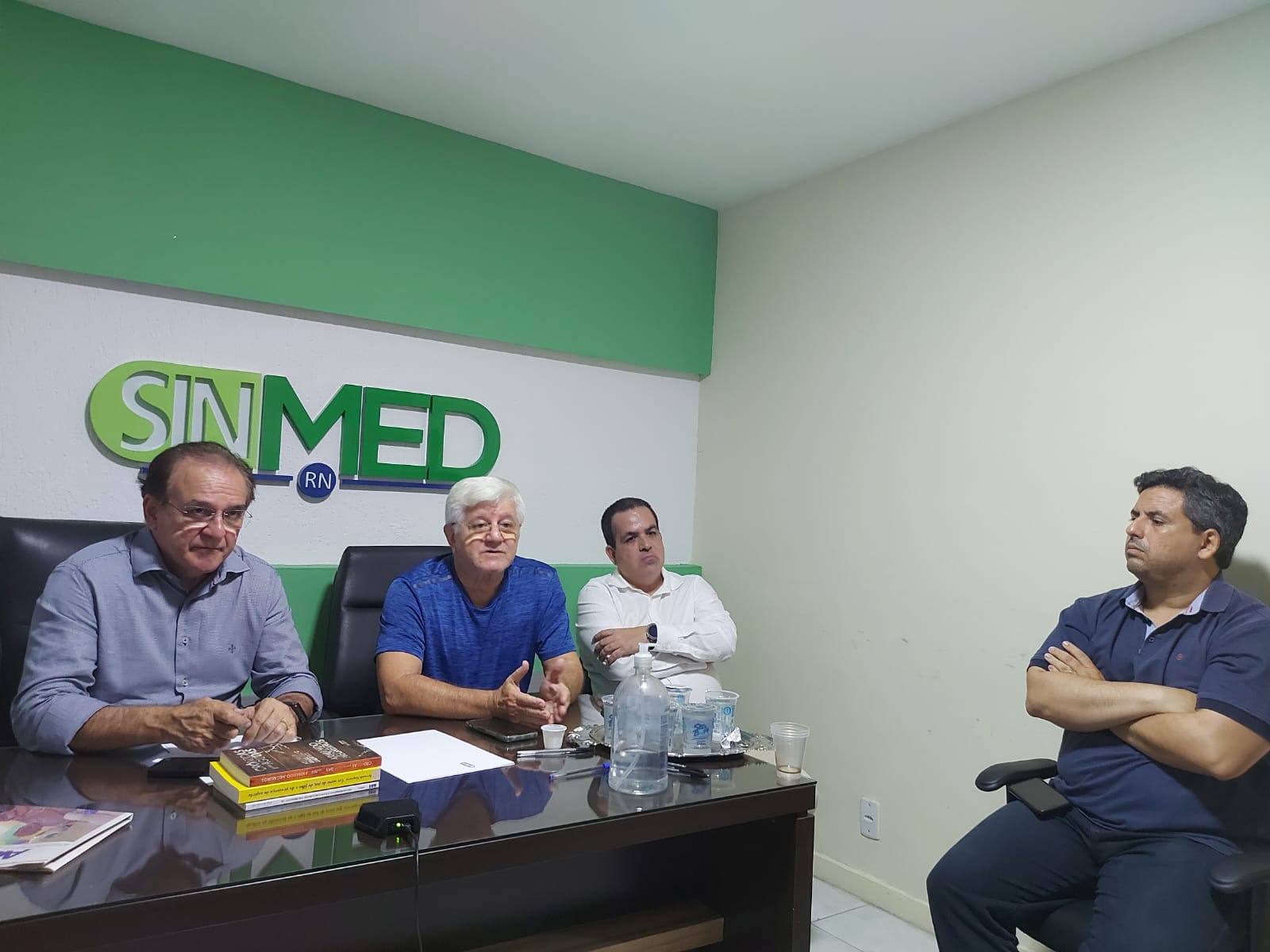Sinmed realiza assembleia com médicos de Parnamirim para cobrar reajuste salarial