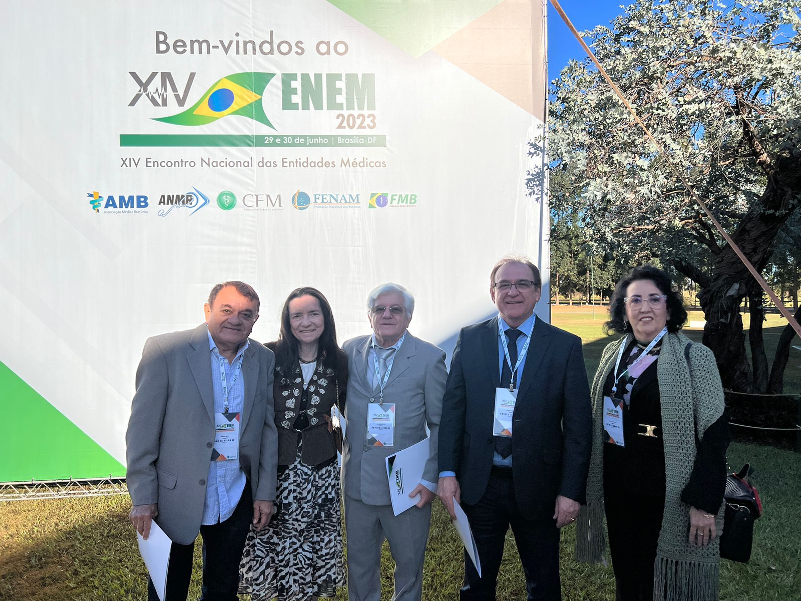 Sinmed RN participa de XIV Encontro Nacional de Entidades Médicas, em Brasília