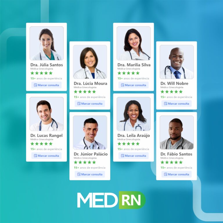 Sinmed realiza sessão de fotos com médicos cadastrados na plataforma MED RN
