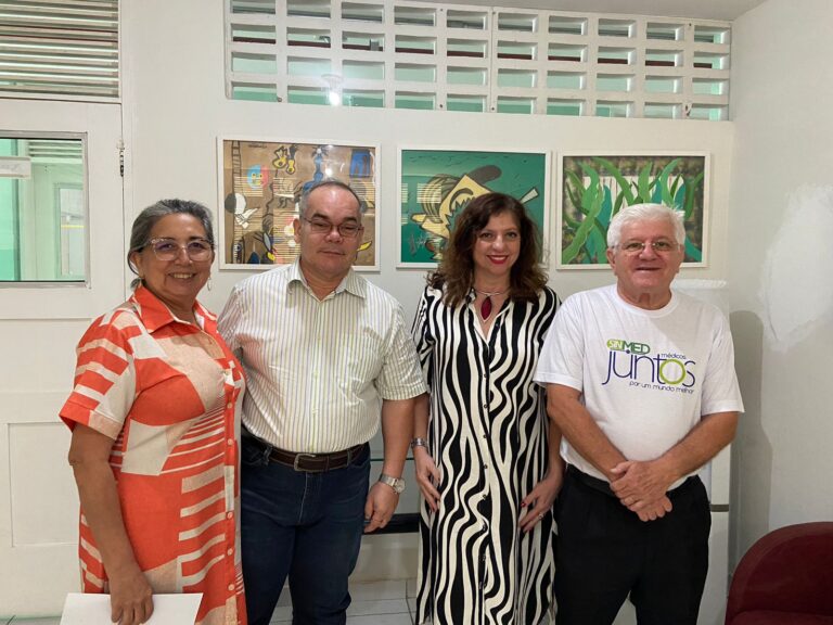 Sinmed RN realiza visita ao Centro Estadual de Reabilitação e Atenção Ambulatorial Especializada