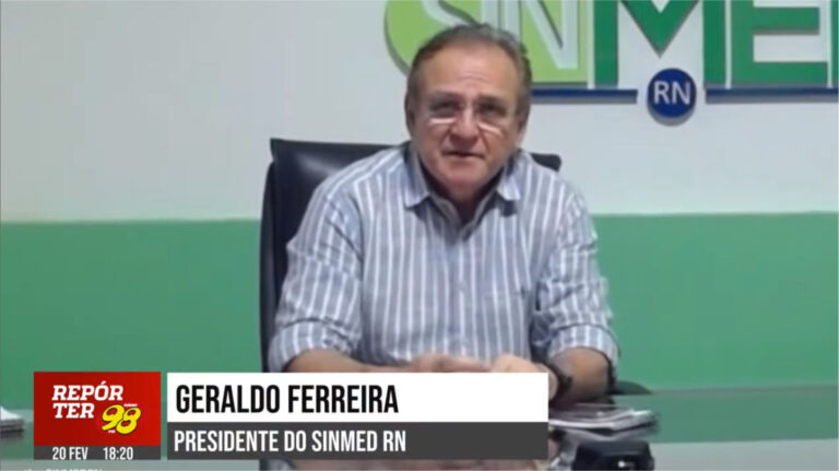 Presidente do Sinmed fala sobre paralisação dos médicos clínicos do Tarcísio Maia