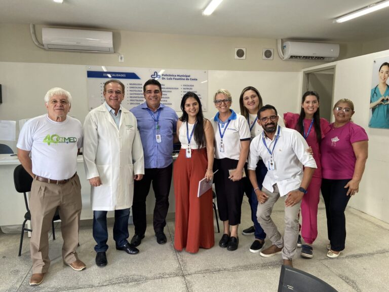 Sinmed realiza visita ao Centro Médico de Macaíba