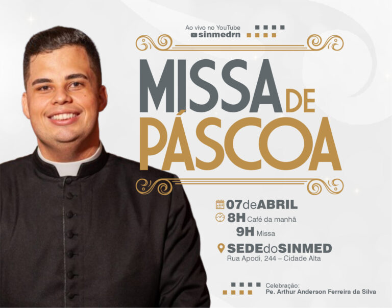 LIVE – Missa de Páscoa