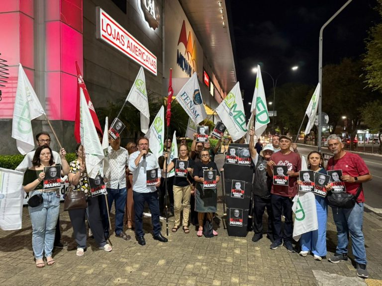 Mobilização unificada da saúde defende valorização dos servidores e denuncia precarização do serviço público em Natal